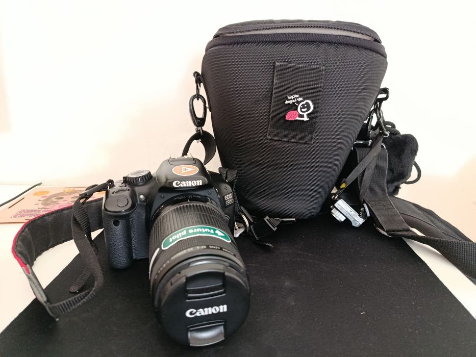 Canon 550d + 55-250 IS