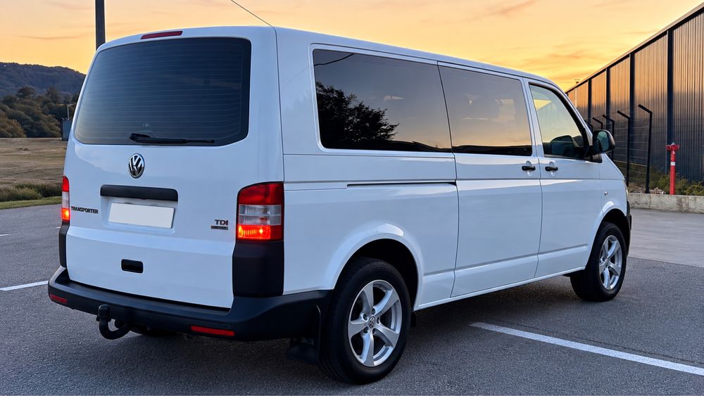 VOLKSWAGEN Transporter 2014 — imagine 3