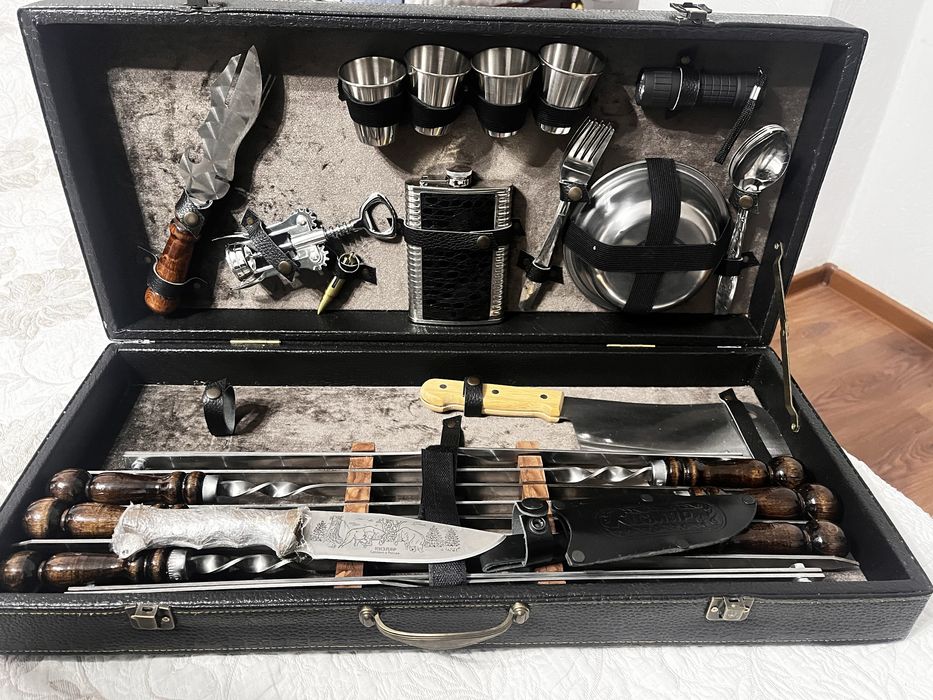 Продам шашлычный набор Кизляр