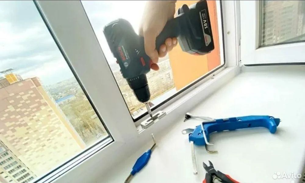 Качественный ремонт окон