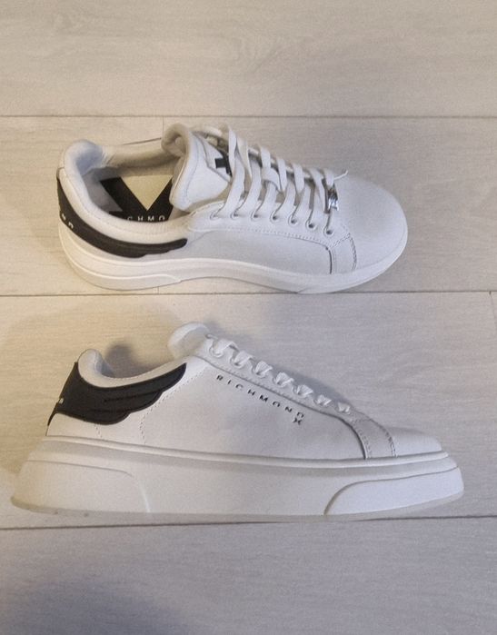 Мъжки кожени кецове JOHN RICHMOND