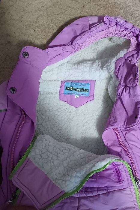 Зимний комбинезон