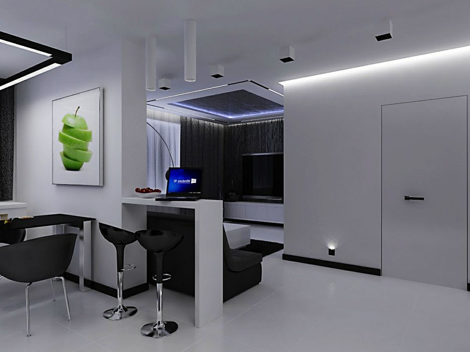 Дизайн проект хай тек Дизайн проект хай тек