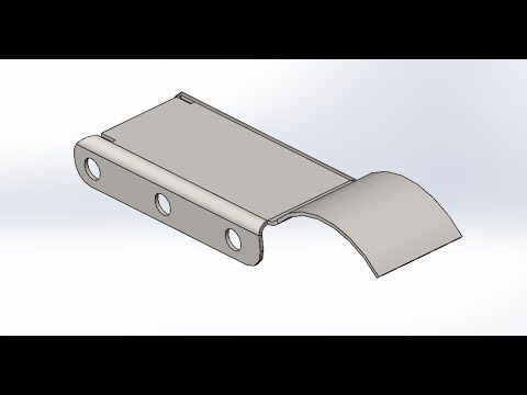 3D моделирование в SolidWorks | ЧПУ, G-code, чертежи