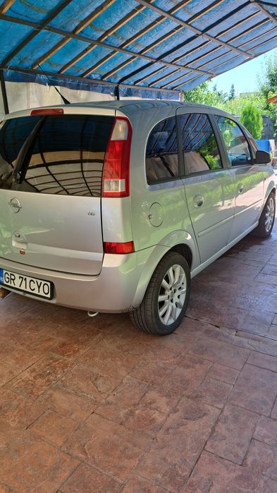 2004 Opel meriva 1.6