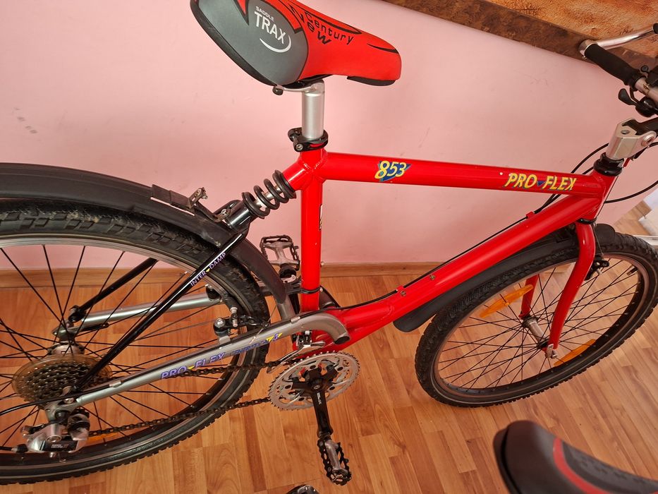 Bicicleta 28 pro flex 853 racer 1993