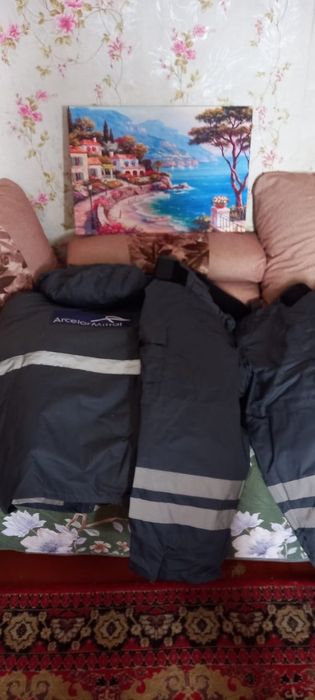 Зимний новый буран