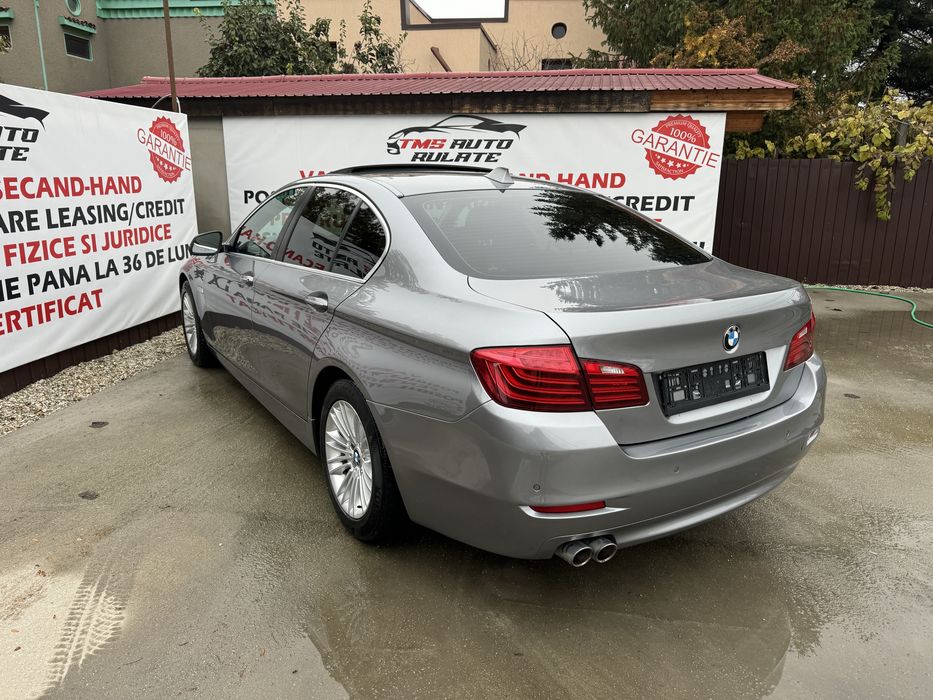 Bmw 520d, Piele Maro, Trapa, HUD, Automata