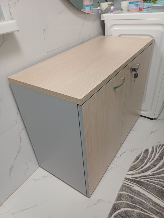 Шкаф новый,  комбинированный