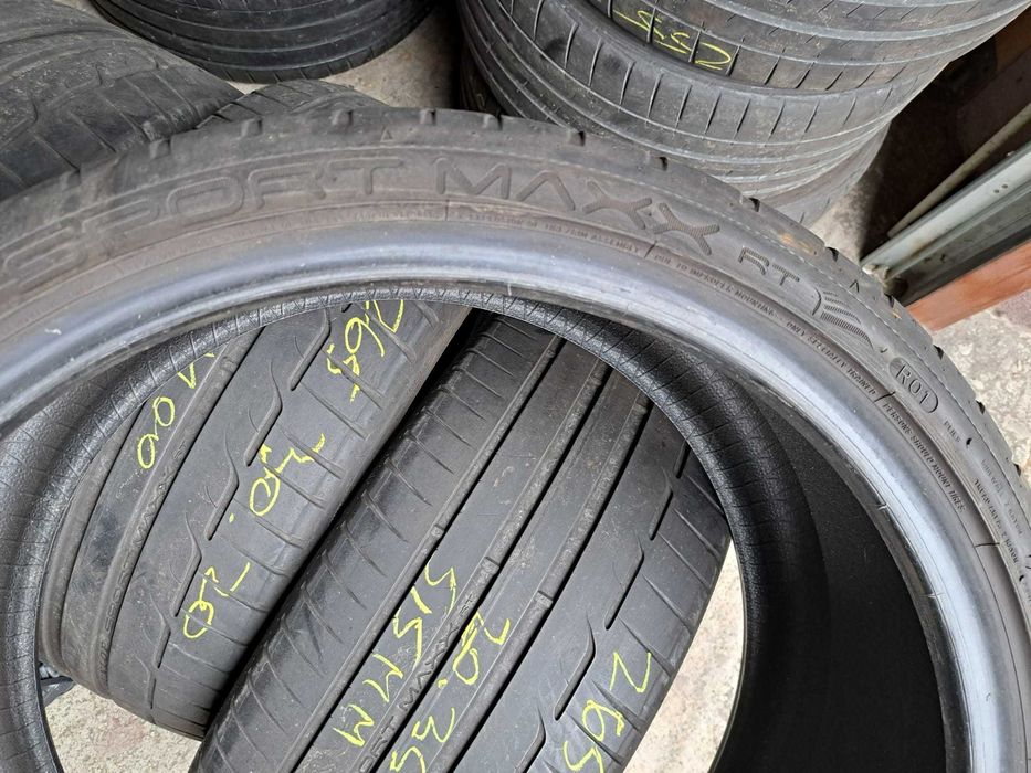 4 anvelope 265/30 R20 Dunlop