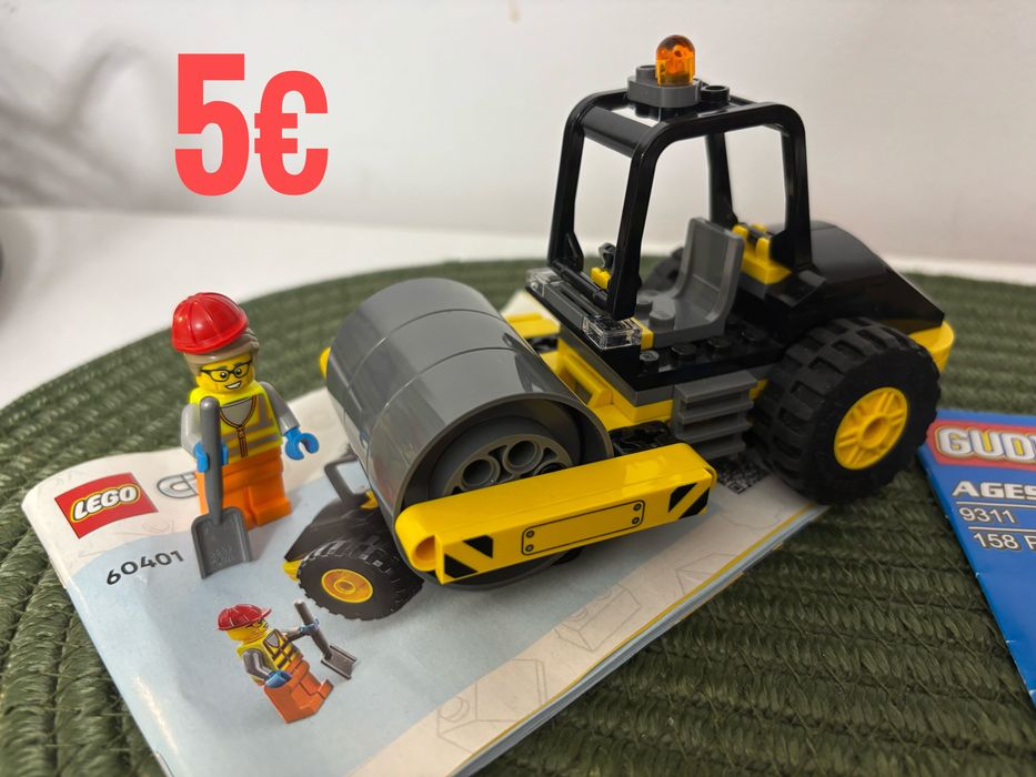 Lego комплекти с книжки без липсващи части