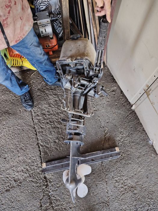 Лодочный мотор Yamaha 30