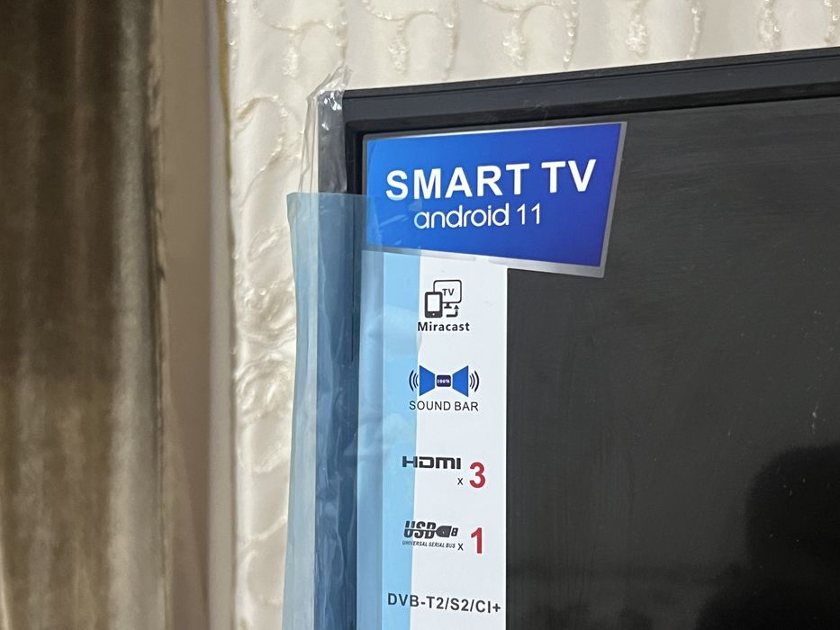 Продам телевизор Samsung в пленке 80/20 размер