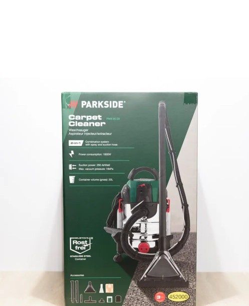Aspirator Parkside Injecție Extracție PWS 20