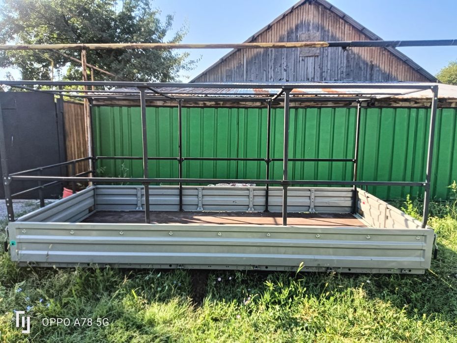 Борт на газель новый