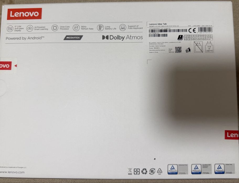 Таблет Lenovo idea Tab