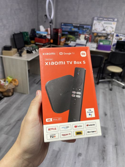 Xiaomi Tv Box, Тв бокс, Приставка, Mi