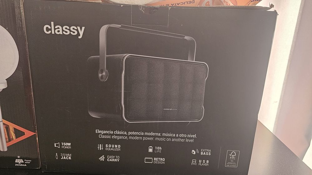 Boxa portabila 150w , noua