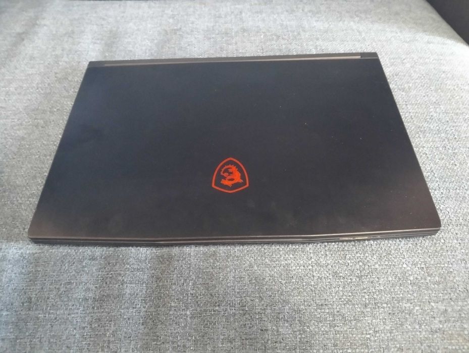 Laptop MSI gaming GTX1050 8Gb Ram i7 12core