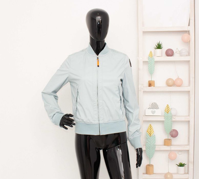 Parajumpers Softshell оригинално дамско яке бомбър пролетно св.синьо S