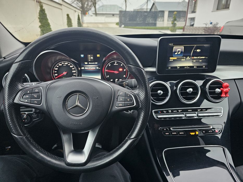 Mercedes C220d Bluetec,2016,import Italia!