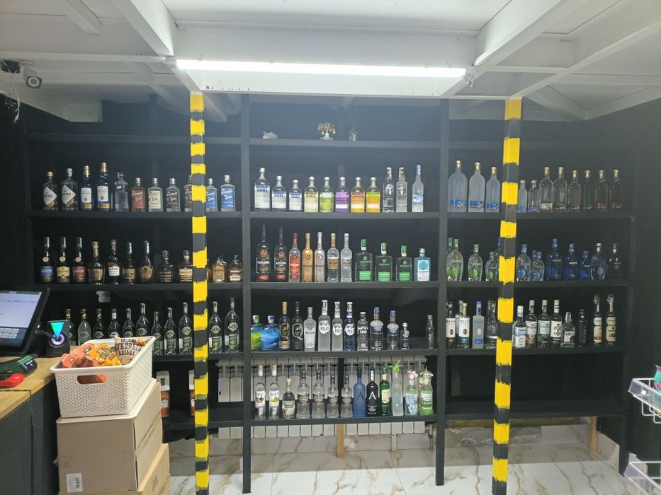 Готовый бизнес Алкомаркет