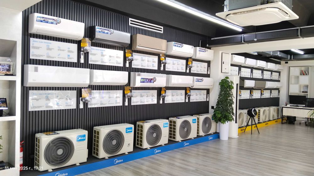 Кондиционер Midea ALBA 12 WF  | Low voltage 135-265V | Доставка