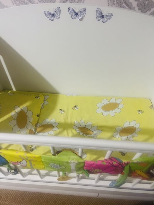 Детская кровать трансформер