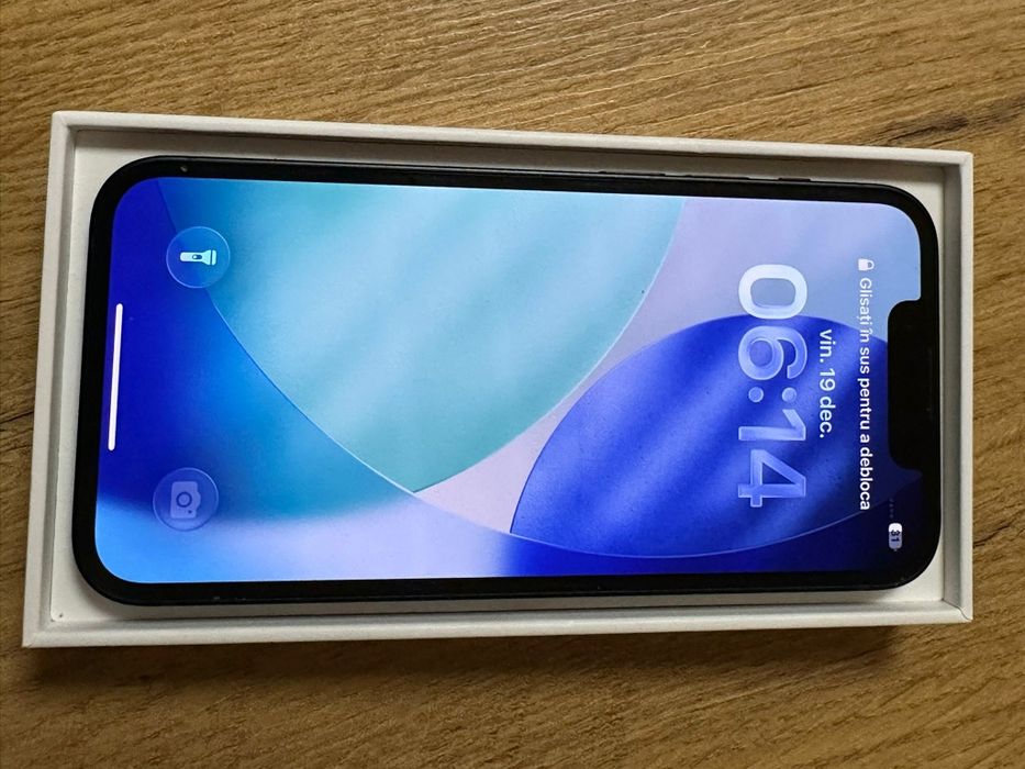 iPhone 13 Mini Black 128GB Aspect Nou Baterie 100%