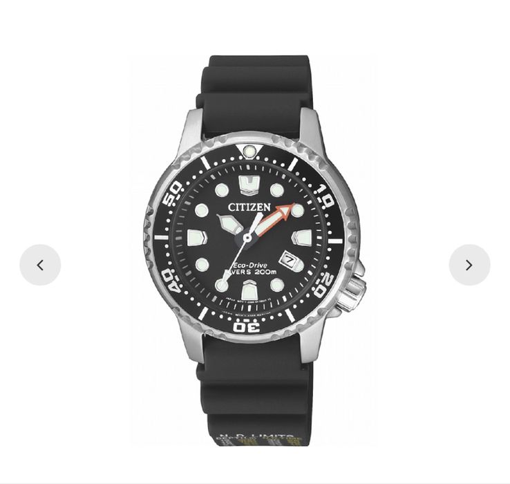 Часовник CITIZEN unisex 33.5мм 20 ATM