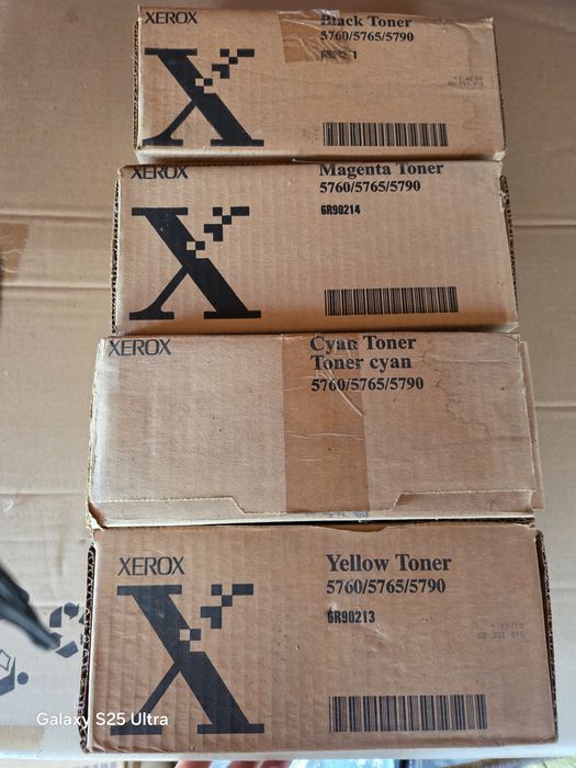 Toner ORIGINALE Xerox