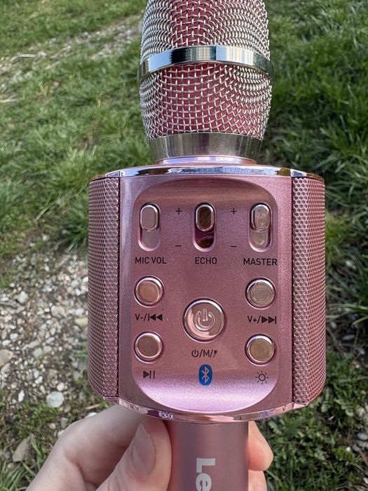 Vand microfon karaoke Lenco, nou, nefolosit!!