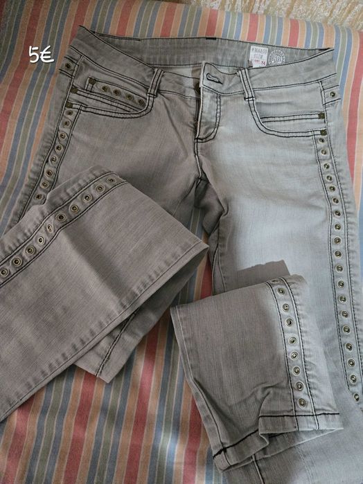 Дамски дънки запазени