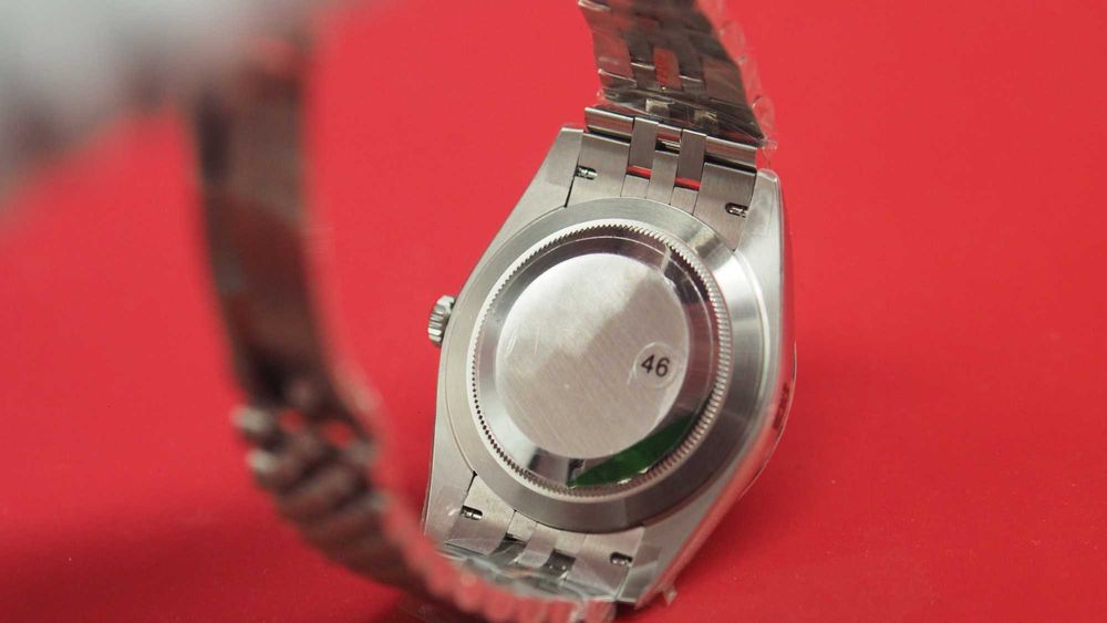 с оригинално стъкло Rolex Datejust