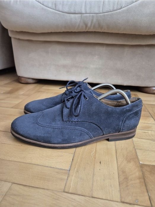 Pantofi Brogue, Clarks, Premium, Bărbați, Cushion Plus - 42,5/43