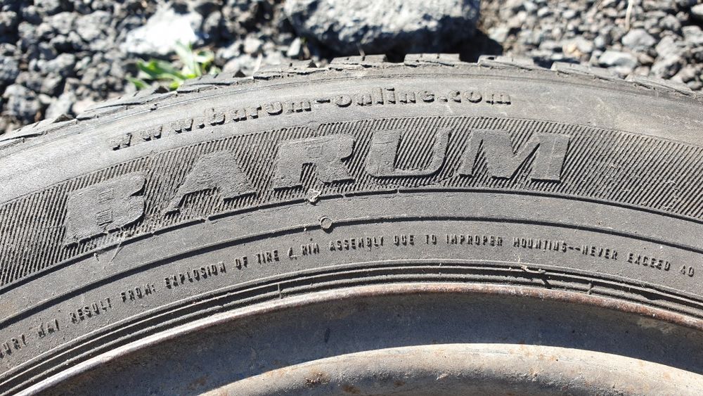 Джанта 4х108 с гума 155 70 13