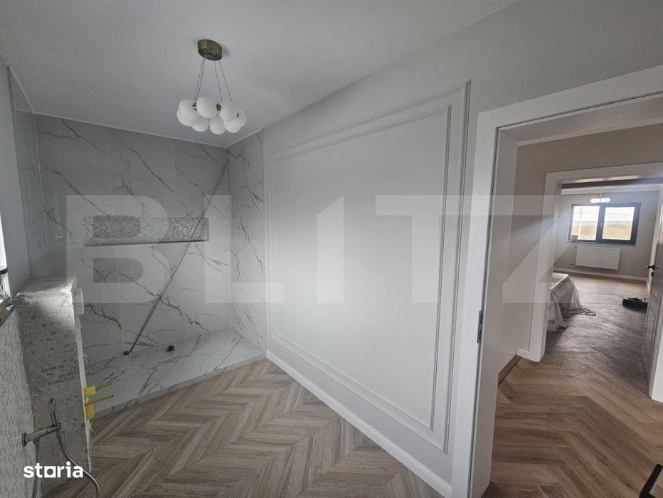 Casa la cheie P+1, 200 mp utili, 505 mp teren, zona Aeroport