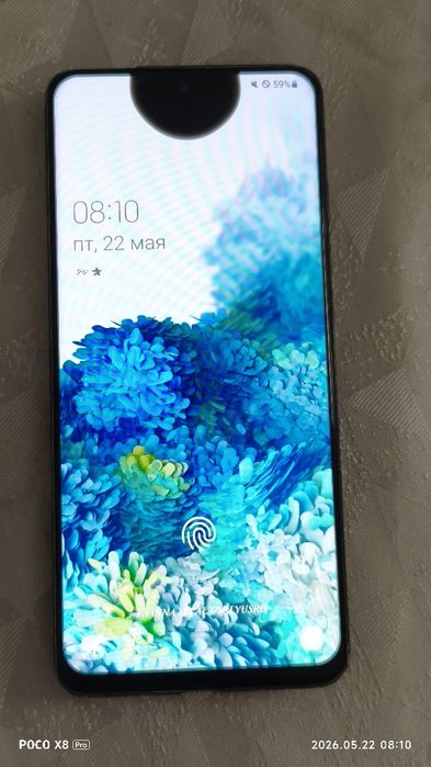 Samsung galaxy s20 ultra 256/8+8