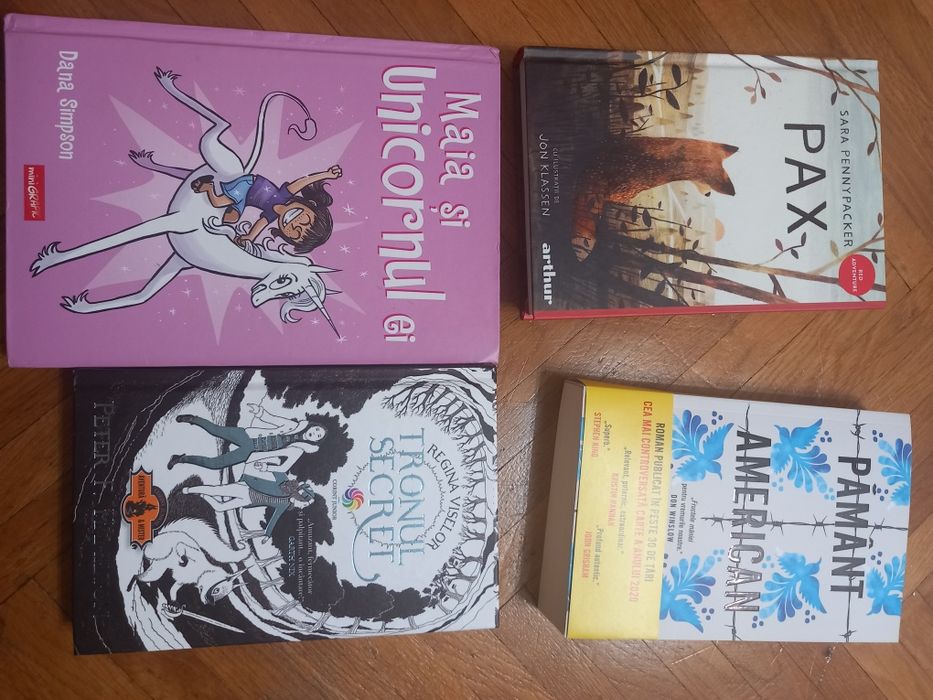 Carti diverse varste