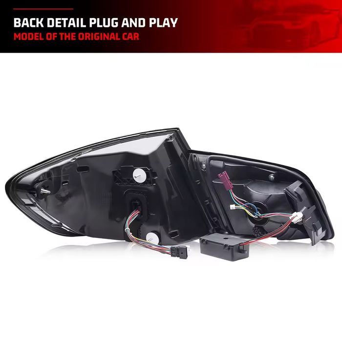 Тунинг LED Стопове с динамични мигачи за BMW F10 2010 - 2017г.