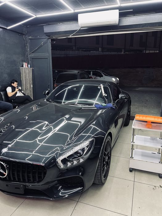 Avtooyna tuzatish, oyna polirovka va almashtirish