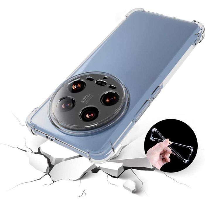 Husa premium Folie ecran XIAOMI 14 Ultra 5G 14 Pro modele culori difer