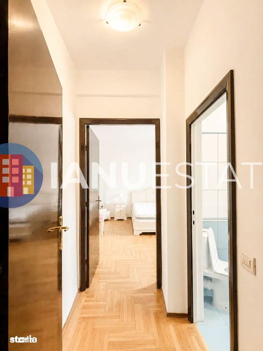 Piata Romana 5` Metrou Magheru Centrala Parcare 2 Bai PetFriendly*