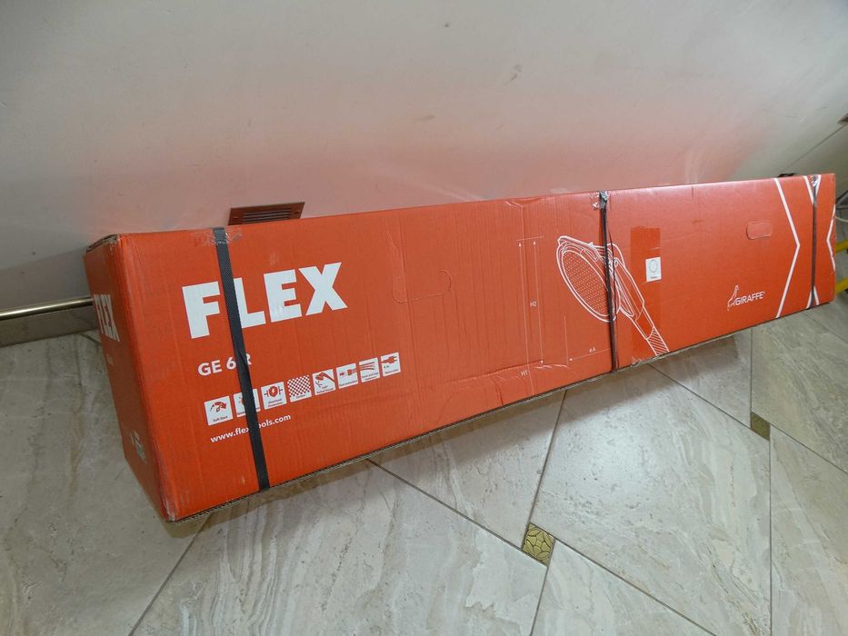 НОВО - Flex GE 6 R - EC - Жираф за шлайфане на стени и тавани
