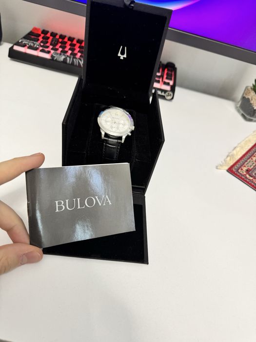 Ceas Bulova Nou la cutie,  96a162