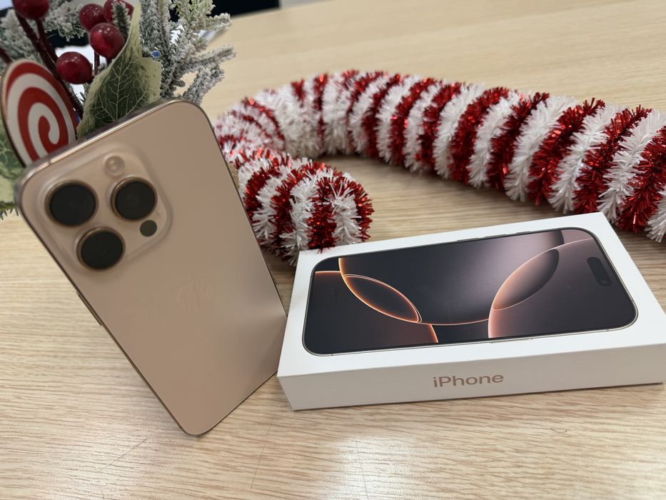 iPhone 16 Pro, отличный подарок на НГ