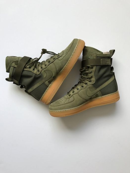 Nike SF Air Force 1 Military Green