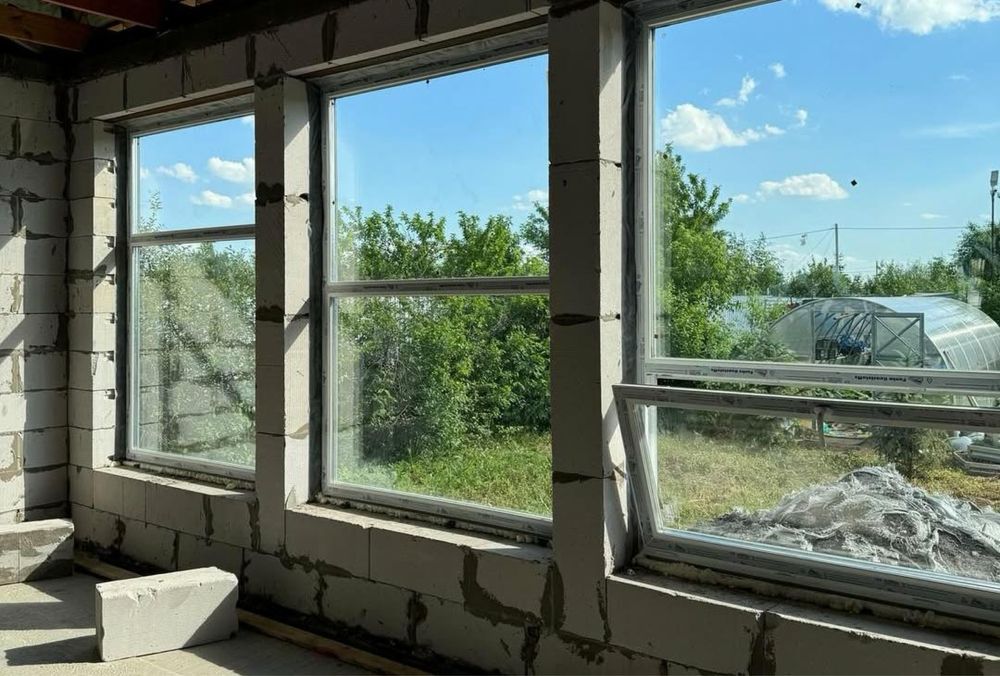 Окна Алматы, металлопластиковые