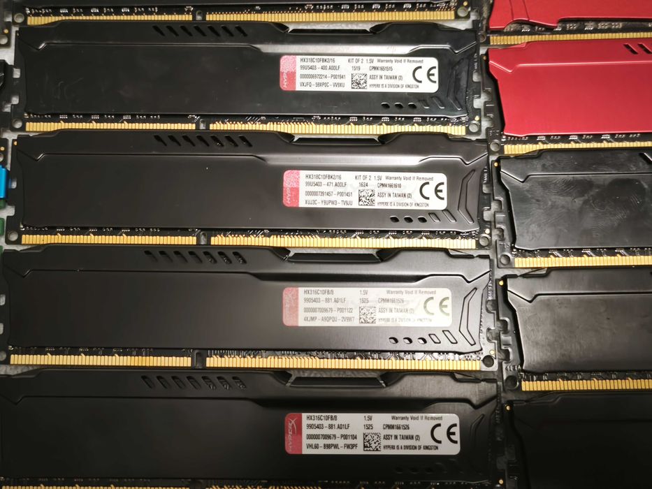 memorie ram 8gb ddr3 1600 mhz Kingston Corsair Crucial Geil G.Skill