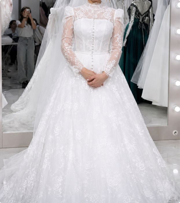 Продам савадебное платье, S-M